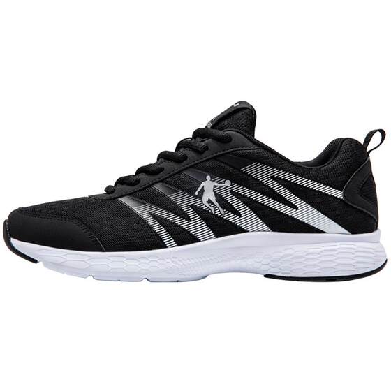 Jordan sneakers men's shoes running shoes in winter leather waterproof running shoes light shock absorption, anti -slip black lightweight and comfortable
