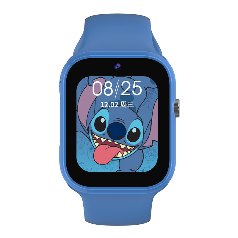 Disney - ピッチー ディズニー スティッチ 子供用 スマートウォッチ - 4Gビデオ通話