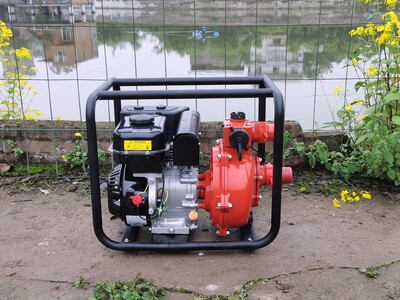 Longxin 2 -INCH Вход 1,5 -вдрудочный бензиновый пожарный насос 800/100 метров высотой ян Ченг Высокий насос сельскохозяйственный