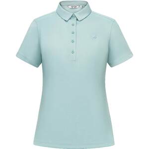 
LAFUMA outdoor moisture absorption quick-drying polo shirt for women sports and casual couples lapel short-sleeved T-shirt for men