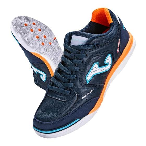 
Joma wide last TOP-FLEX adult IN indoor football shoes cushioning rebound competition training frisbee sports shoes