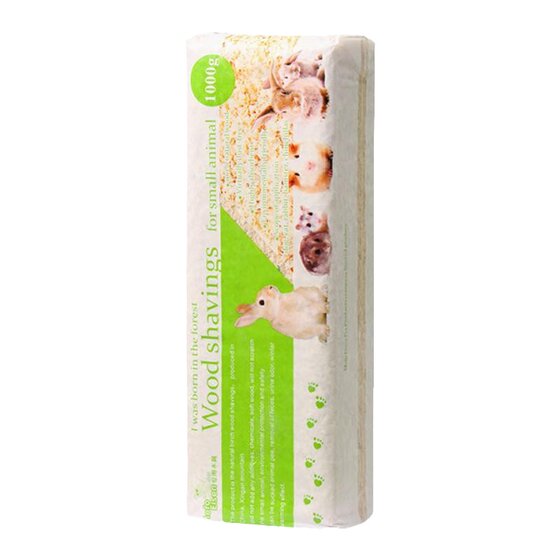 
Golden bear hamster sawdust deodorizing special bedding suitable for all seasons summer dust-free cage shavings supplies