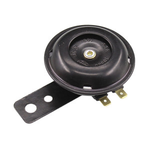 Step electric vehicle motorcycle Motorcycles Monopoly horn battery car 12V 48V60V small horn waterproof iron horn super ring