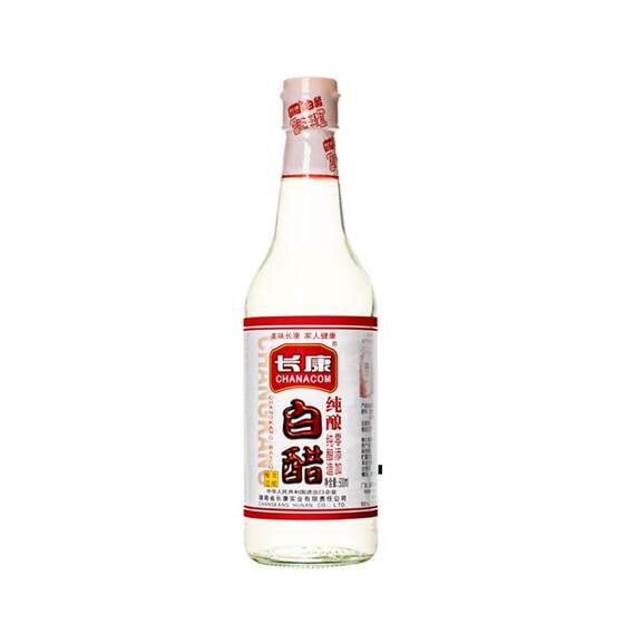 
Changkang Pure Brewed White Vinegar 500ml*5 Bottled Edible Brewed Vinegar Cold Pickles Grain Vinegar Household Cleaning Foot Soaking