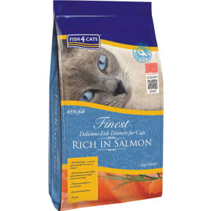 
Ocean Star Salmon All-Age Cat Food 6kg General Natural Grain-Free Nutritional Cat Food for Adults and Kittens
