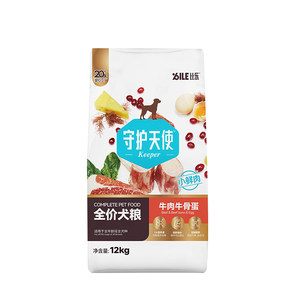 Bile Dog Food Duck Meat Pear Salmon Oil Guardian Angel 12kg Beef Beef Bone Egg Adult Dog Puppy Main Food Tears
