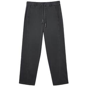 
Jack Jones men's autumn casual pants loose solid color elastic drawstring multi-pocket trendy versatile trousers