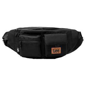 
Lee crossbody bag men's large capacity trendy shoulder bag sports commuter waist bag casual shoulder bag women's breast bag simple bag