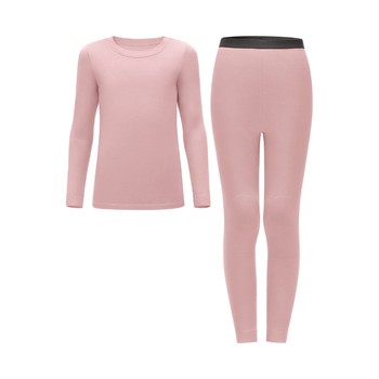 Banana hot leather children's 302++ warm suit