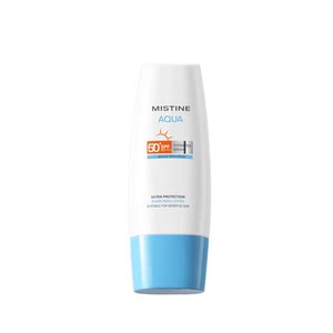 
[Moisturizing and Refreshing] Mistine Body Sunscreen Cream Little Blue Hat Face and Whole Body Universal Female Student Mistine