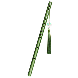 
Ancient style bamboo flute green white old love flute magic trick black flute bitter bamboo F tune g horizontal flute e tune adult beginner children