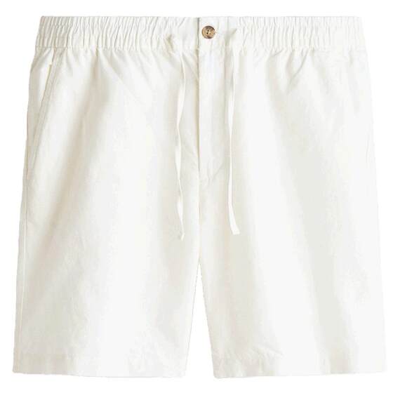 HM men's shorts 2026 summer new linen blended straight comfortable standard fit shorts 1321155