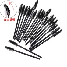 Grafted eyelash brush, eyebrow brush, makeup brush, disposable spiral eyelash brush, comb, curled eyebrow brush, eyelash auxiliary tool