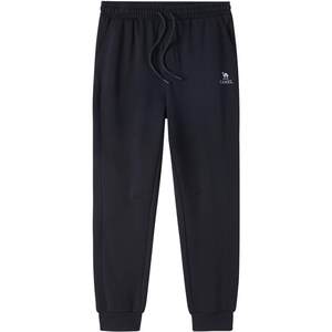 
Camel men's hoodies men's straight spring and summer outdoor sports slim loose black versatile stretch trousers