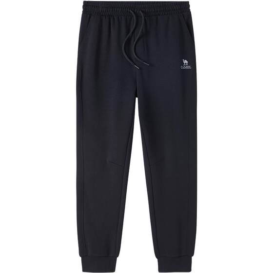 
Camel men's hoodies men's straight spring and summer outdoor sports slim loose black versatile stretch trousers