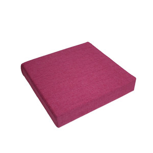 Custom linen sofa seat cushion sofa cushion chair cushion sponge cushion sponge tatami bay windowsill thickened
