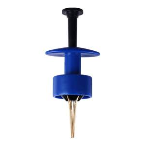 
Weituosen Hang red worms on bait artifact Red worm clips shake rice rubber band earthworm live bait clip box fishing accessories