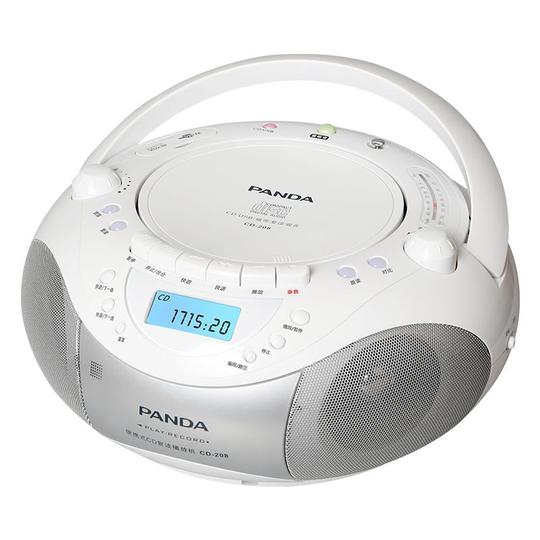 Panda Cd R Reproductor de CD Panda CD-208 - Función de Cinta y Repetición ...