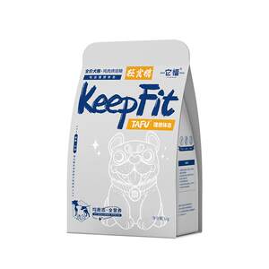 
Tafu low-temperature baked dog food low-fat Teddy Bichon Pomeranian small dog puppy all-stage general dog food