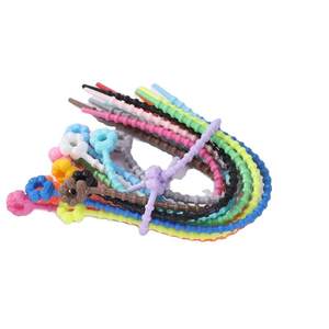 21cm Bubble Colored Keychain Strap Mart Hanging Rope Rope Colored Cat Claw Hand String Pendant Silicone Bundle Strap Organizer Bag Jewelry Pendant Marurong Strap DIY Material Bag