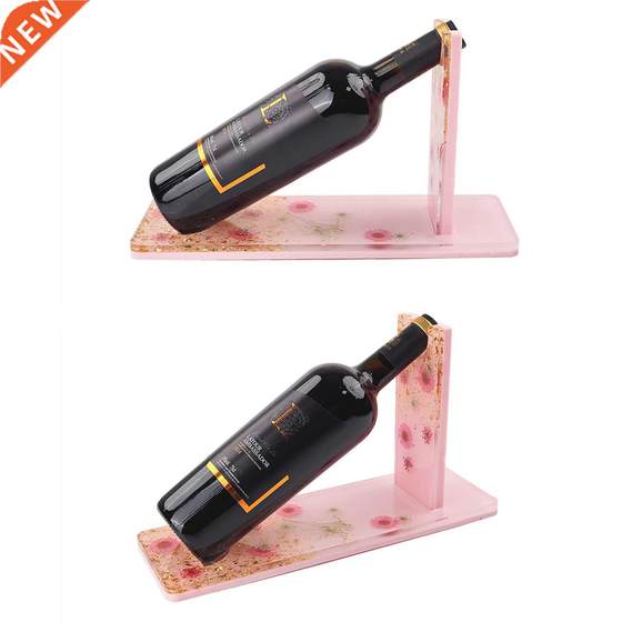 Epoxy Resin Glue Mold Making Wine Rack 2pcs DIY Resin Silico