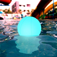 Надувная водонепроницаемая акварель, светодиодный светящийся шар, реквизит, украшение, пляжный бассейн