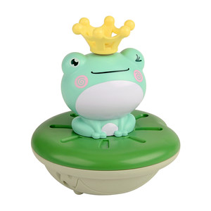 
Baby bathing toys baby playing with water electric water spray frog children bathroom play with water bath swimming boy girl