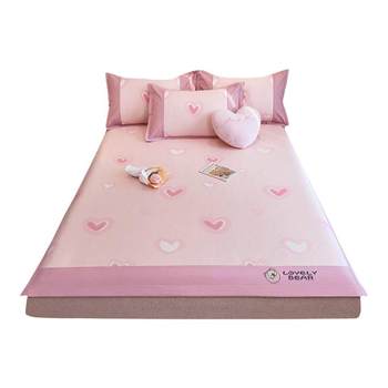 Class A mother and baby ice silk mat 2025 new model
