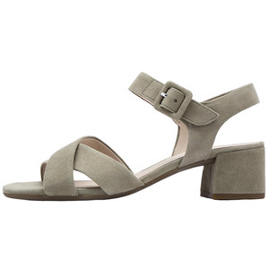 
Gabor German Jiabu 42913 sandals, fashionable, exquisite and simple solid color thick heel fashion sandals