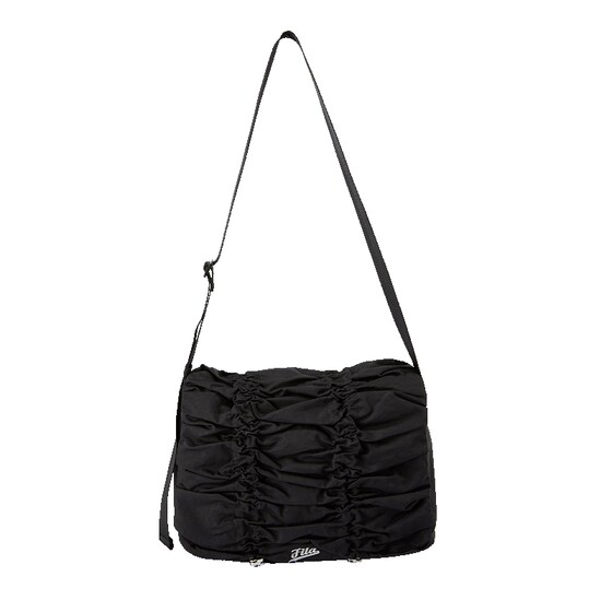 
FILA FUSION Fila trendy brand hard candy shoulder bag women's bag 2025 winter new shoulder bag commuter outdoor bag