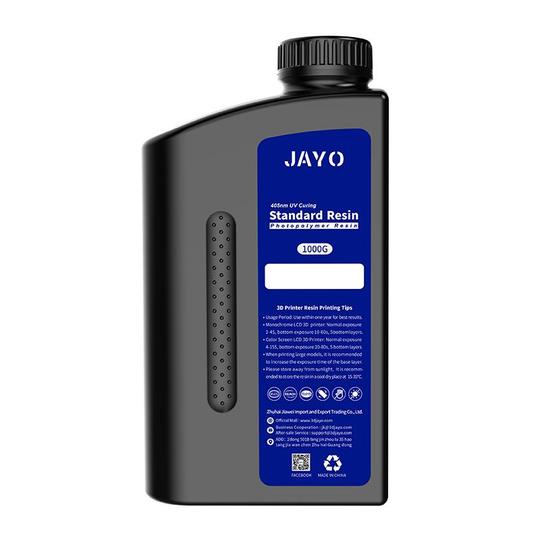 JAYO 水洗い ABSライク樹脂 ダークグレー 1kg、405nm UV硬化 3Dプリンター樹脂 高靭性&耐衝撃性 水洗い簡単 低 Jayo 405nm 剛性光硬化性樹脂 - 高精度3Dプリンター消耗品