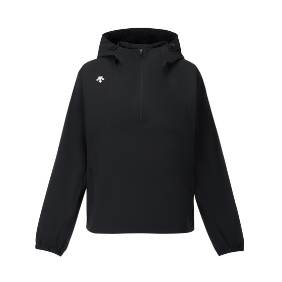 
DESCENTE Desante WOMEN'S TRAINING series women's cool half-zip woven top