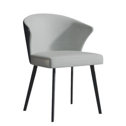 Designer dining chair simple modern small apartment home chair