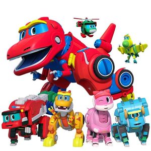
Smart Creation Bangbanglong Toy Dinosaur West Tom Transformation Complete Robot 61 Children's Day Gift