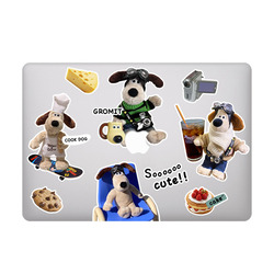 Suitable For The New Macbook Protective Case M1 Apple Laptop Sleeve 2023 Air Frosted M2pro13/14//15/16 Anti-fall 2337 Original 2338 Cartoon 2442 Master Dog