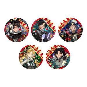 
Spot, produced by the Model Bear, The Mysterious Lord Circus Series, Double Flash Badge, Surroundings