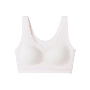 
Aimeilihuabud vest-style thin-cup seamless anti-exposure modal pullover underwear for developing girls
