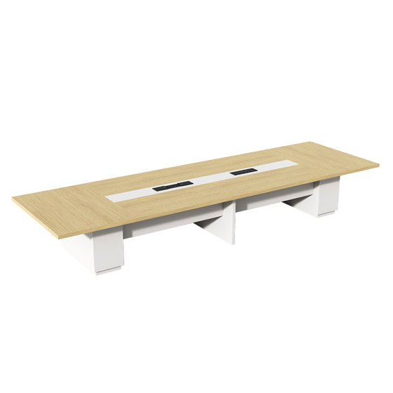 
High-end conference table, simple and modern long table, training table, office desk and chair combination, large long reception and negotiation table
