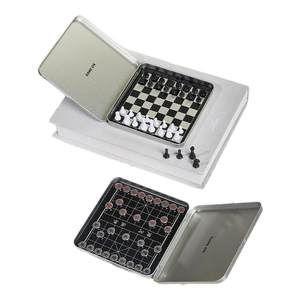 
Outdoor chess magnetic portable chess competition children's teaching puzzle magnetic chess pieces casual Chinese chess