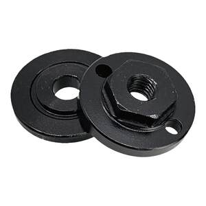 
Angle grinder 100 modified hexagonal press plate 125/150 upper and lower cutting piece clamping tool polishing machine polishing machine accessories