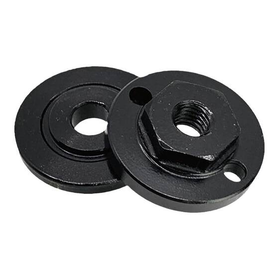 
Angle grinder 100 modified hexagonal press plate 125/150 upper and lower cutting piece clamping tool polishing machine polishing machine accessories