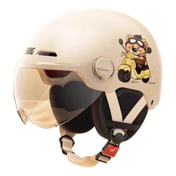 New national standard 3C certification electric car helmet men and women in autumn and winter four seasons universal battery sunscreen motorcycle helmet
