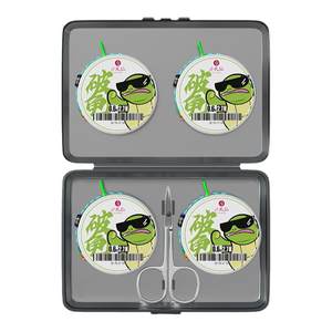 Xiaofeng Xianxian Line Composition Main Line imported original silk fish line handmade fine tie fishing line group set high -end genuine
