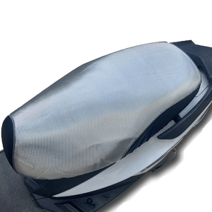 Electric vehicle cushion cover cover battery car seat waterproof sunscreen motorcycle pedal seat cover case leather sleeve hot summer heat summer