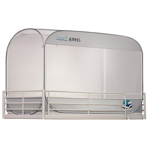 2026 new student mosquito net-free dormitory dormitory bunk yurt foldable single three-door double bed