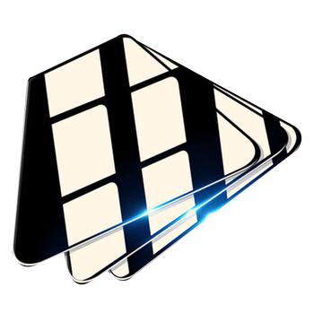 opporeno10 curved screen tempered film blue light anti-fall