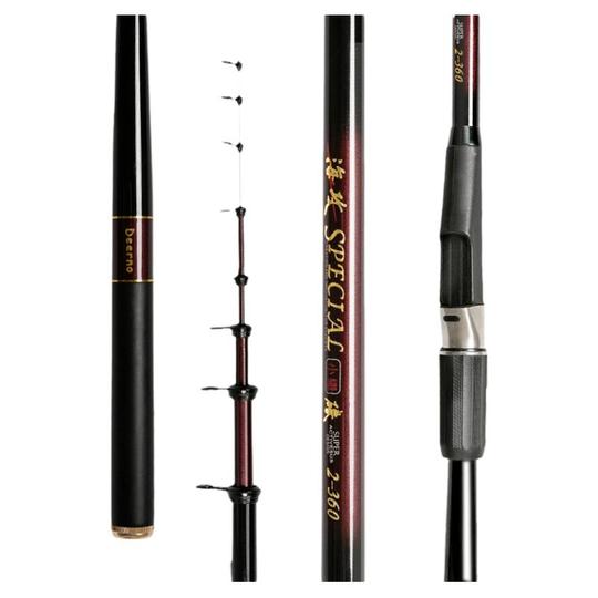 ST-CROIX CANNE LANCER LÉGER LEGEND TOURNAMENT BASS 1 PIÈCE