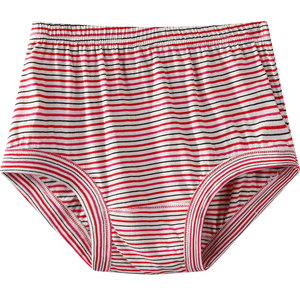 Middle aged and elderly mothers' underwear, women's cotton loose fit plus size grandmother's elderly shorts, all cotton unknown underwear 13159