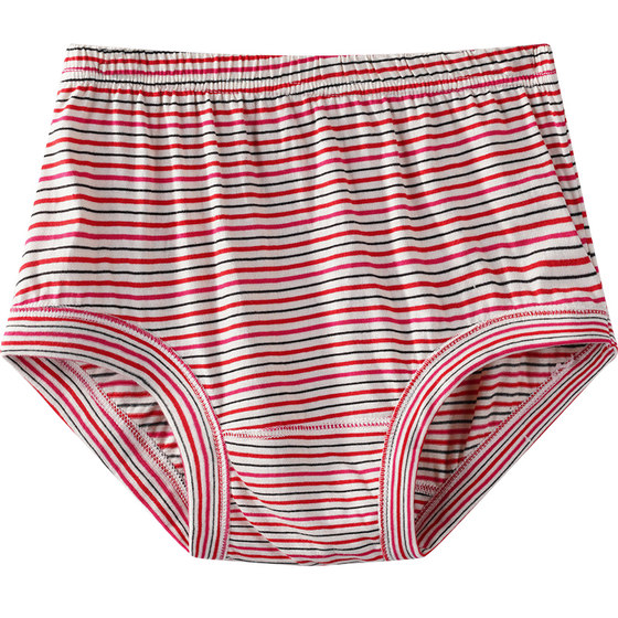 Middle aged and elderly mothers' underwear, women's cotton loose fit plus size grandmother's elderly shorts, all cotton unknown underwear 13159