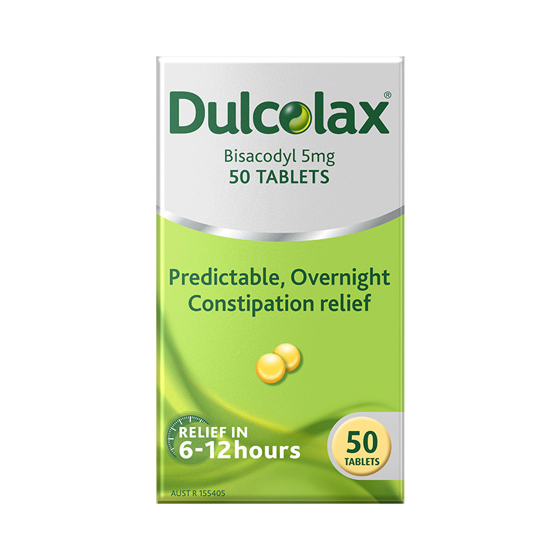 Dulcolax Laxative Pills - Constipation Relief with Phenolphthalein Tablets